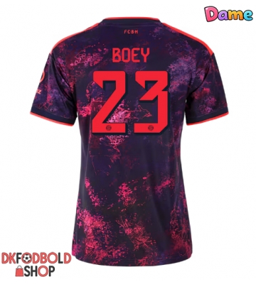 Bayern Munich Sacha Boey #23 Tredje trøje Dame 2026-27 Kort ærmer Bayern Munich Sacha Boey #23 Tredje trøje Dame 2026-27 Kort ærmer